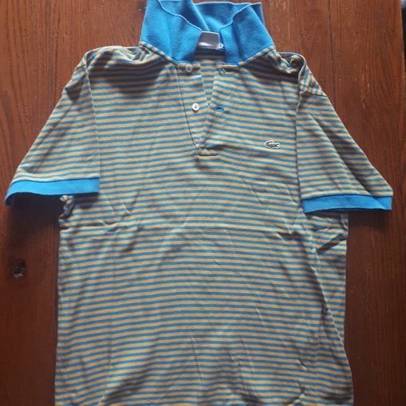 Men's Lacoste short sleeve polo, Sz. 3 - Picture 1 of 3